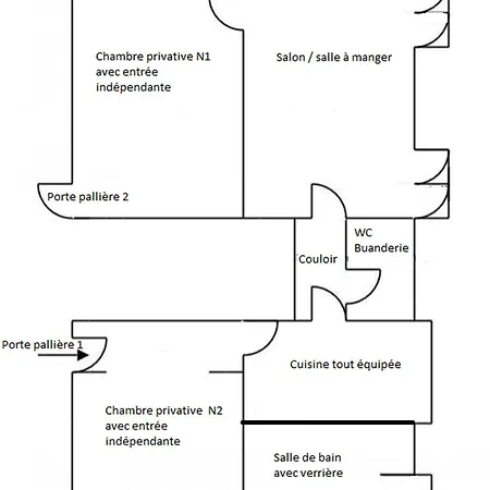 19 Av Gambetta شقة مييو