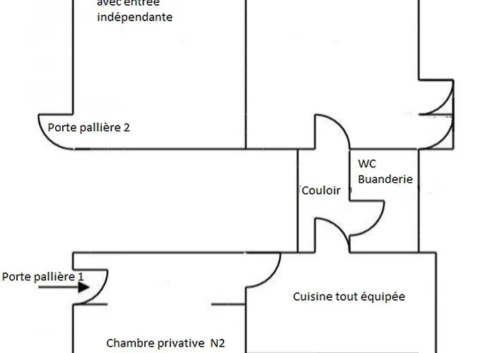 19 Av Gambetta Apartamento Millau